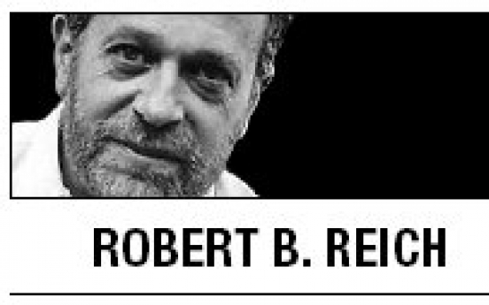 [Robert Reich] Corporate pledge of allegiance