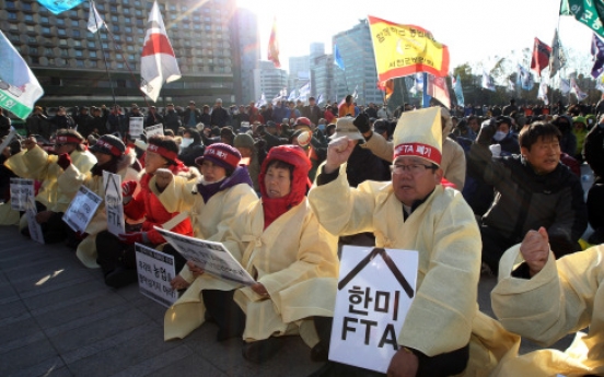 Anti-FTA protests likely to continue