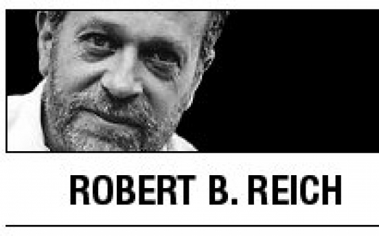 [Robert Reich] The real cost of Wall Street