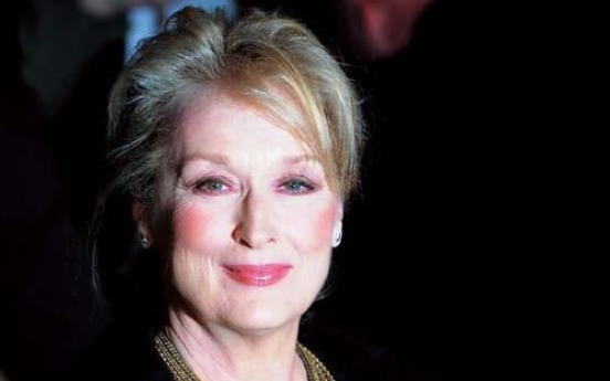 Meryl Streep says playing Thatcher was daunting