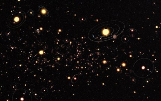 Milky Way teeming with 'billions' of planets