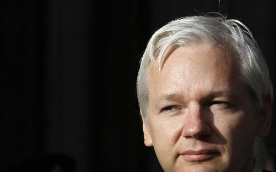 Julian Assange says he's launching TV talk show