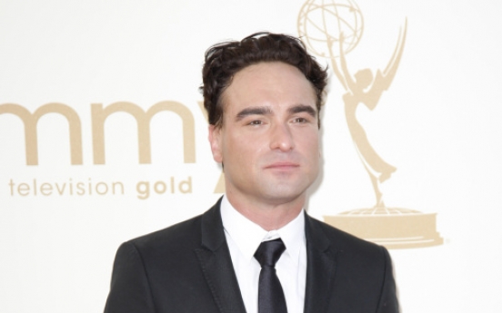 Audiences are noticing Galecki, and now the Emmys, Globes are too
