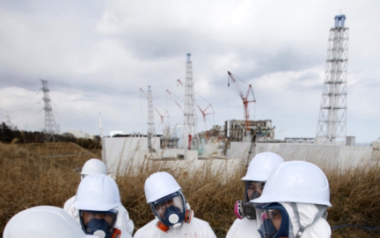 Radiation from disaster detected off Japan's coast