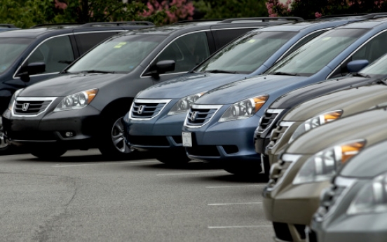 Honda recalling 46,000 vans to fix rear doors