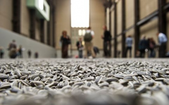 U.K.’s Tate Gallery buys Ai Weiwei’s ‘Sunflower Seeds’