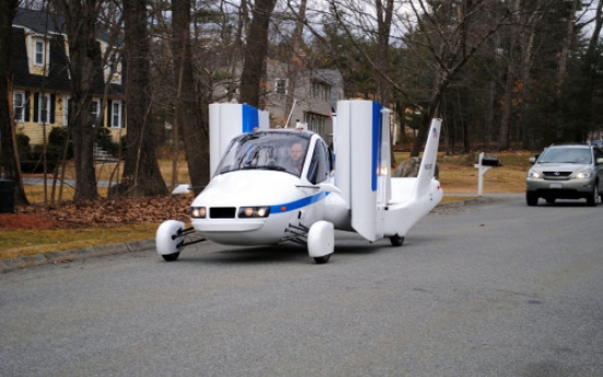 Flying car gets closer to reality with test flight