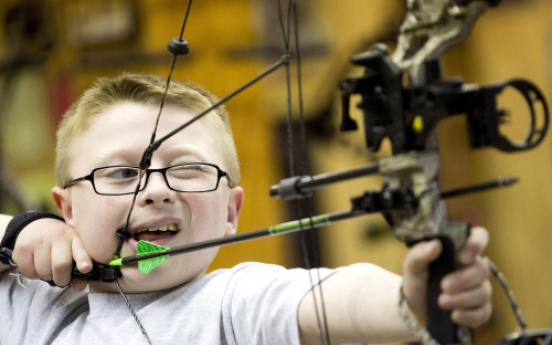 ‘Hunger Games’ fever makes archery cool for kids