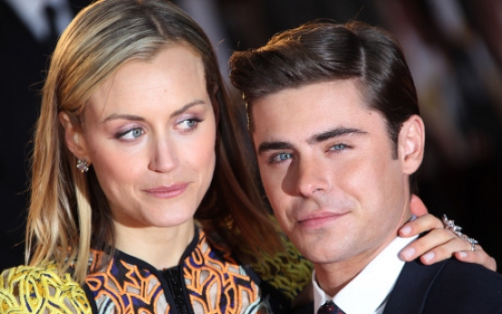 Zac Efron brings ‘Lucky One’ to London