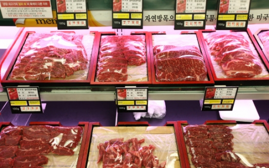 SKorea retailers halt US beef sales over mad cow