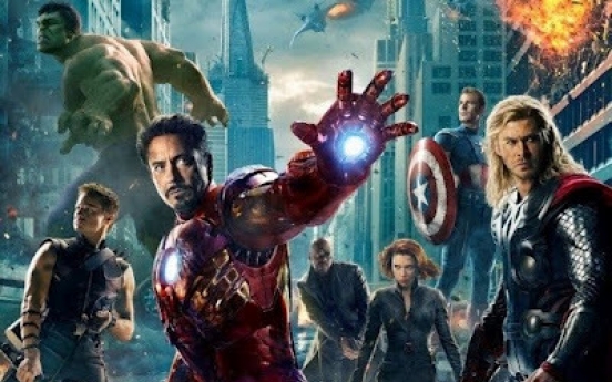 'Avengers' smashes record: $200.3 million debut
