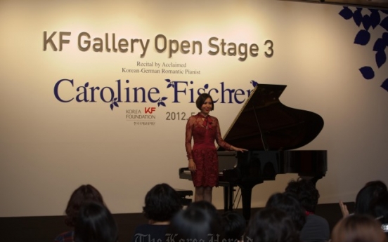 Korean-German pianist breaks cultural barriers