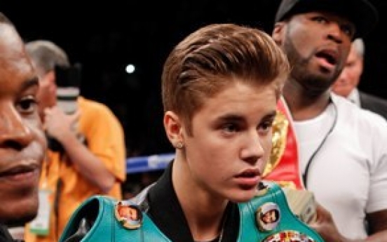 Bieber being investigated for battery