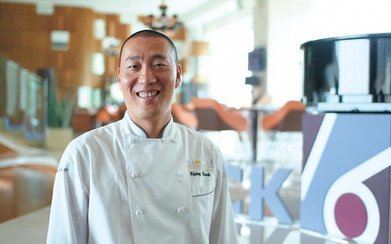 Korean-American chef puts memories of Korea onto plate
