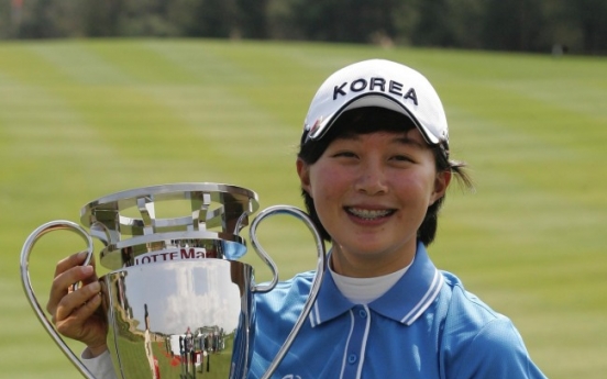 South Korean Kim becomes youngest winner in Japan