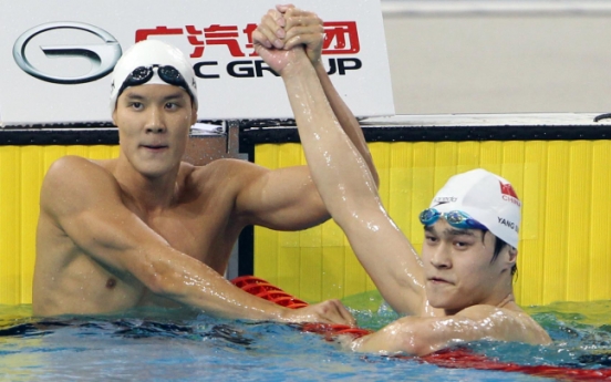 Park, Sun likely to clash over 400-meter freestyle gold