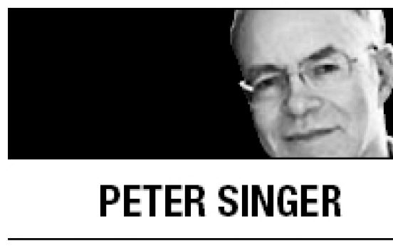 [Peter Singer] Verdict on assistance in dying
