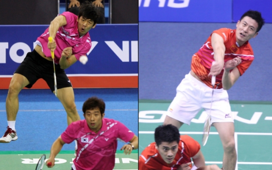 Lee, Jung look to back up their No. 1 ranking with gold