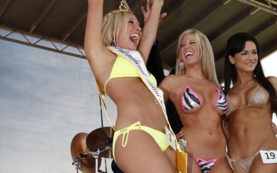 City disapproves of bikini parade plans