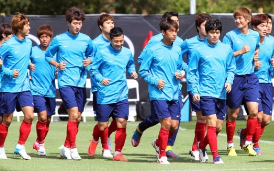 South Korea to open football tournament against Mexico