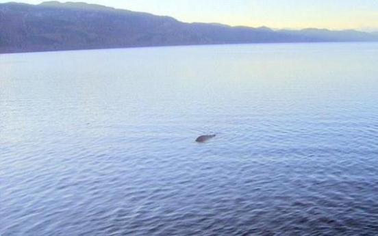 Nessie hunter claims photo shows monster