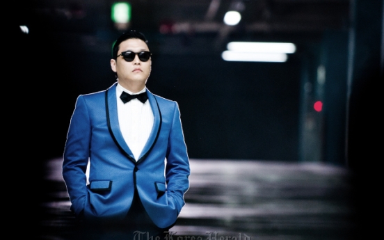 Psy heads toward number one on U.S. Billboard