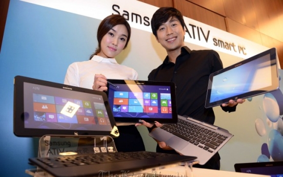 Samsung expects to beat counterparts with ATIV PC