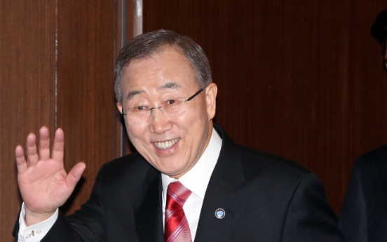 Ban wins Seoul Peace Prize