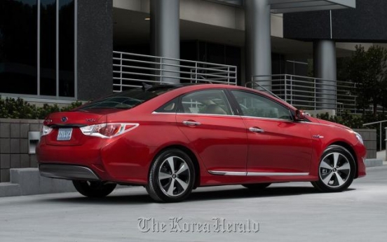 Hyundai Motor seeks hybrid cars’ EU market debut