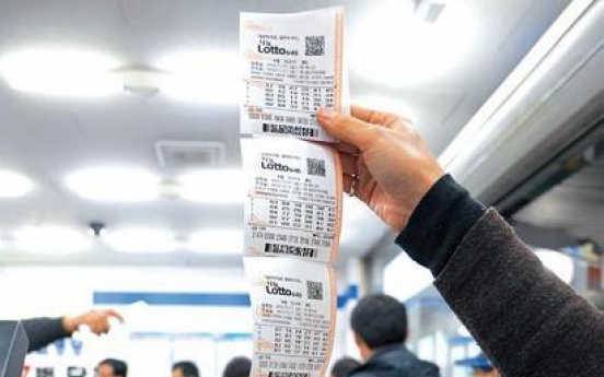 Average Korean spends $67 a year on ‘Lotto’: ministry