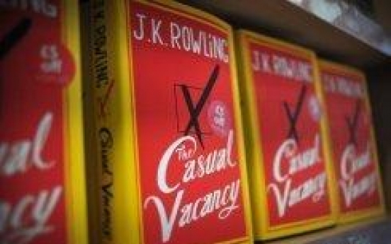 JK Rowling's novel for adults to be adapted for TV