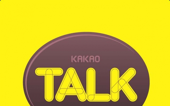 Kakao Talk use triples in 5 months