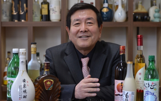Korean liquors charm foreign consumers