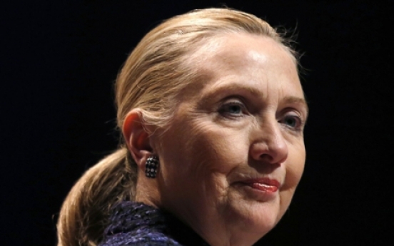 Hillary Clinton hospitalized with blood clot