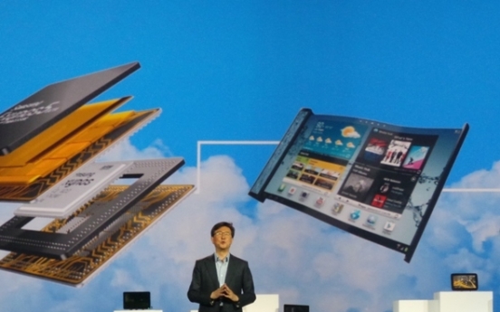 Samsung shines light on next-gen OLED displays