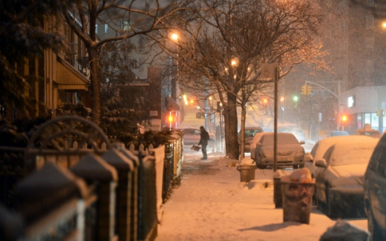 NYC, New England slammed by massive snow storm