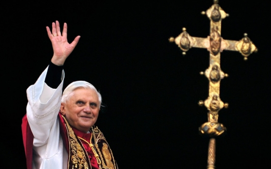 Pope Benedict to resign on Feb. 28