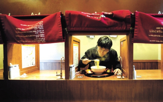 Gulp, table for ... one, please: Discover the art of dining out alone