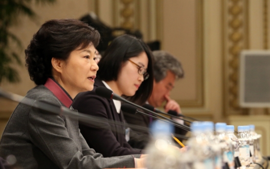 Park urges chaebol-SME coprosperity