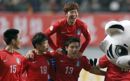 S. Korea edges past Qatar in World Cup qualifier