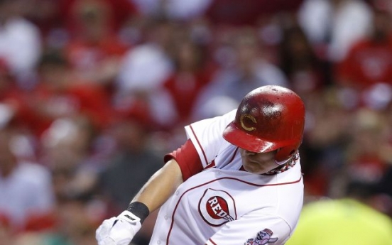 Choo leads Reds to another win