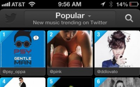 Twitter rolls out app to link users with trending tunes