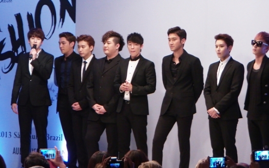 [Photo News] Super Junior in Brazil