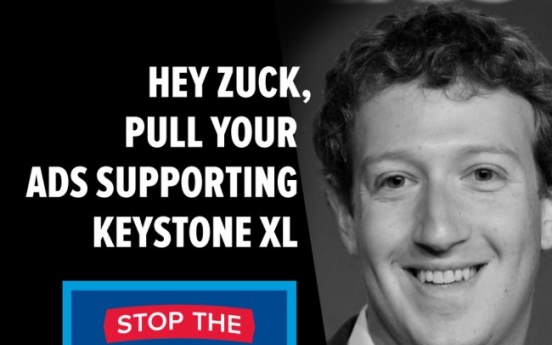 페이스북, 저커버그 창립자 비판 광고 게재 거부해