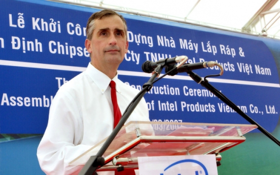 Intel names Krzanich as chipmaker's next CEO