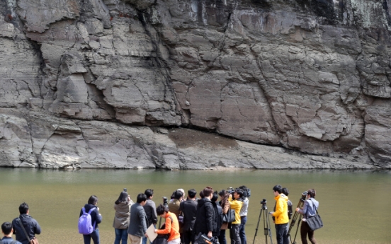 Culture officials call for preservation of Bangudae engravings in Ulsan