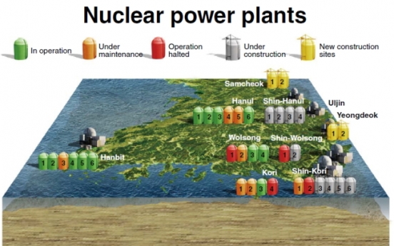 [Graphic News] Only 12 of 23 reactors in operation