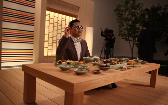 Psy promotes Korean tourism in new TV commercial