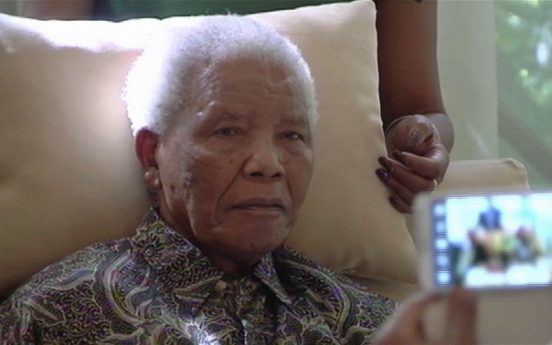 Mandela back in hospital in 'serious but stable' condition