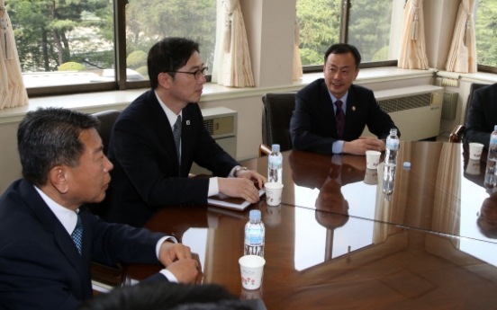 Koreas agree on ministerial meeting in Seoul